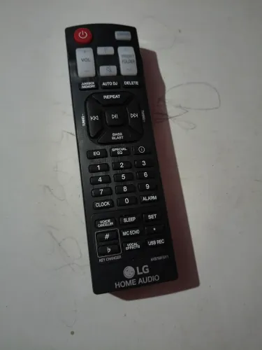 Controle de som ou de caixa LG original