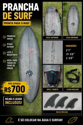 Prancha de surf