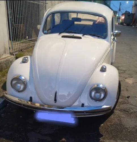 Volkswagen Fusca 1600 1985