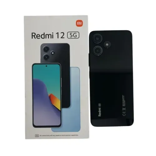 Smartphone Xiaomi Redmi 12 6.7" 128GB - Preto