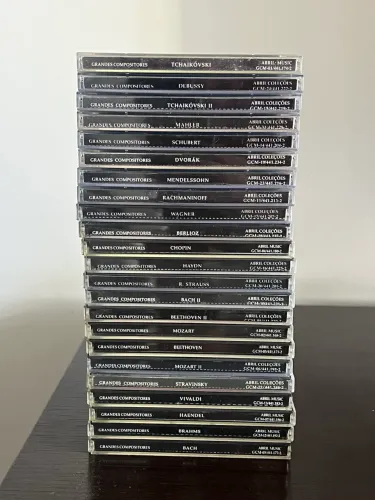 Coleção CD?s originais 