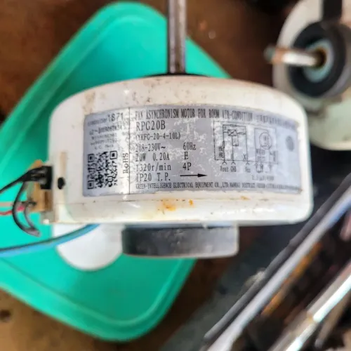 Motor do evaporizado do ar splinger
