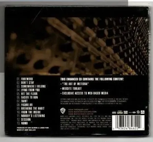 CD LINKIN PARK METEORA RARIDADE