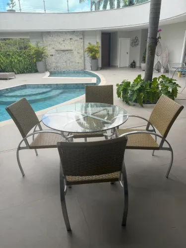 Jogo de terraço/ varanda