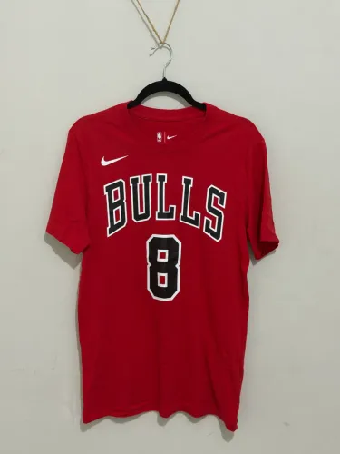 Camiseta Nike Bulls Masculina