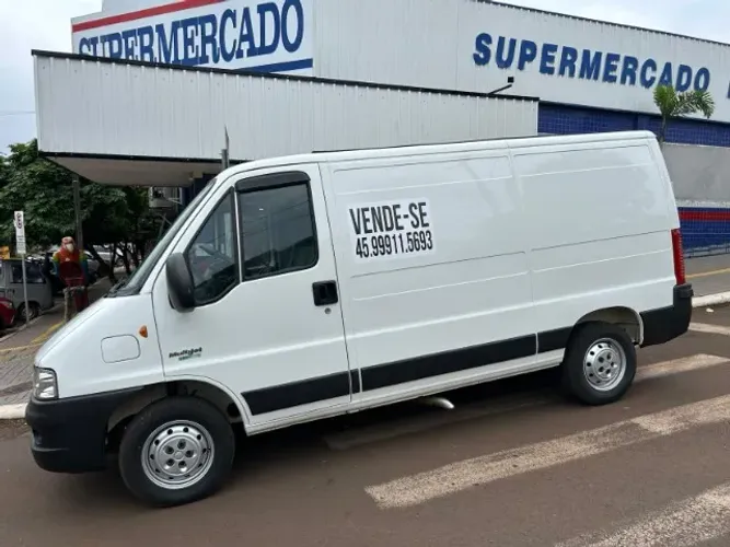 Fiat Ducato Cargo Curto 2.3 ME Diesel 2017