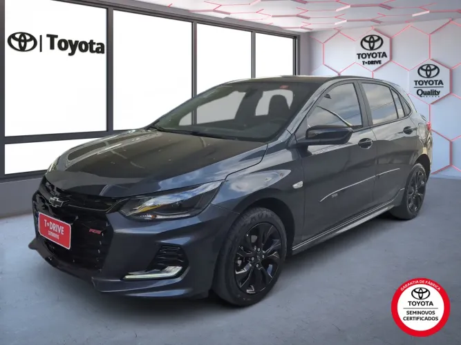 Chevrolet Onix RS 1.0 TB 12V Flex Aut. 4P 2025