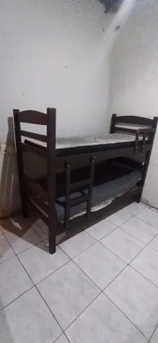 Beliche de solteiro com colchão