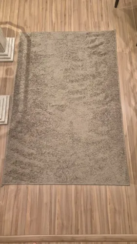 Tapete 1,5m x 1,0m Marrom Claro