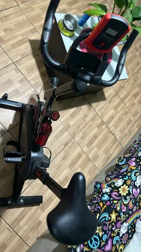 Bicicleta hergometeica