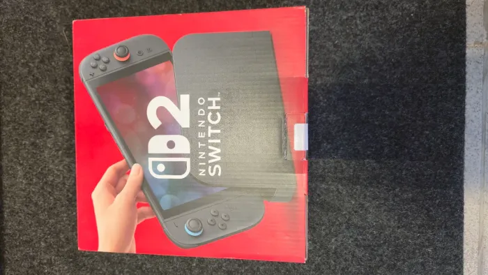Nintendo Switch 2 lacrado