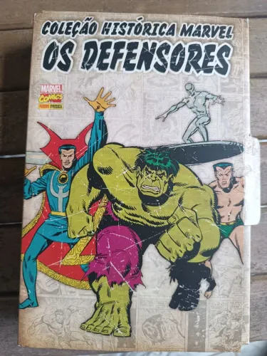 Coleção História Marvel : OS DEFENSORES