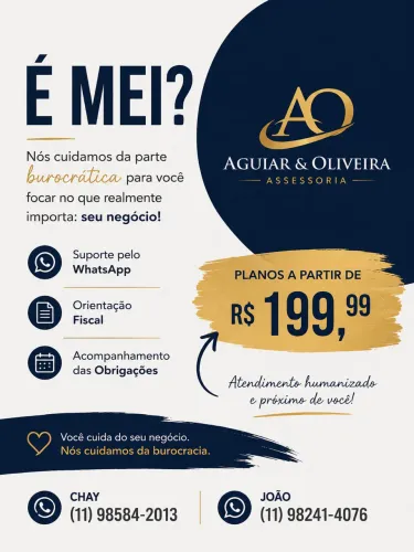 CONTABILIDADE PARA MEI