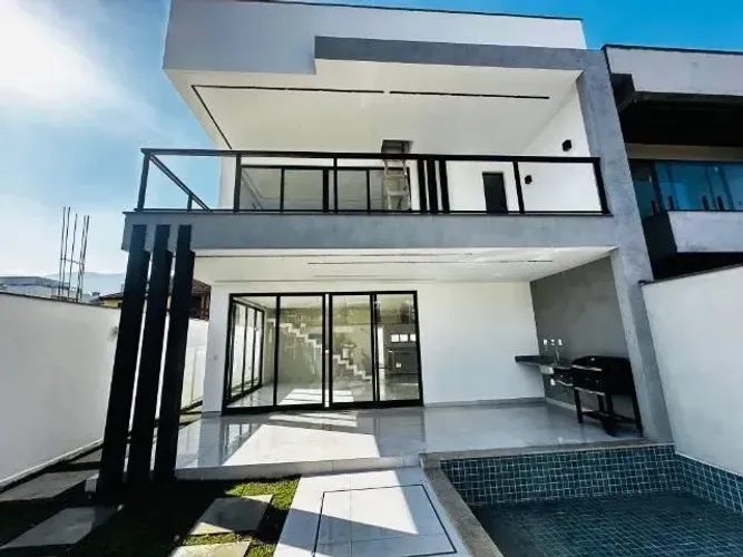 Casa em Condomínio para Venda em Rio de Janeiro / RJ no bairro Vargem Pequena
