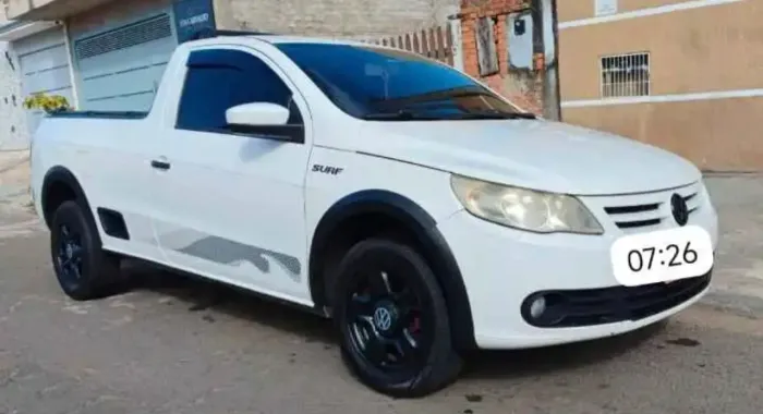 Volkswagen Saveiro 1.6 MI/ 1.6 MI Total Flex 8V (álcool) 2012