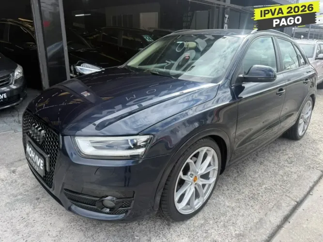 Audi Q3 1.4 TFSI/TFSI Flex S-tronic 5P 2014