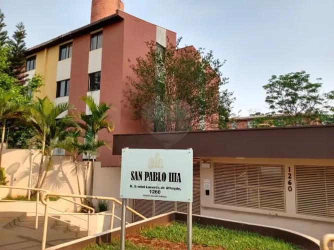 Apartamento com 2 quartos para alugar no Edifício San Pablo III A, na Gleba Palhano em Lon