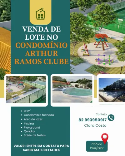 Repasse de lote em Pilar AL
