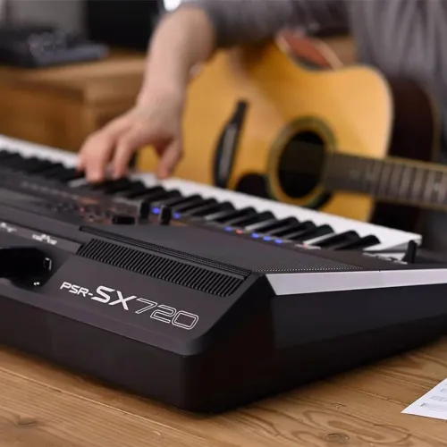 Teclado Yamaha Sx720 lacrado com nota fiscal.