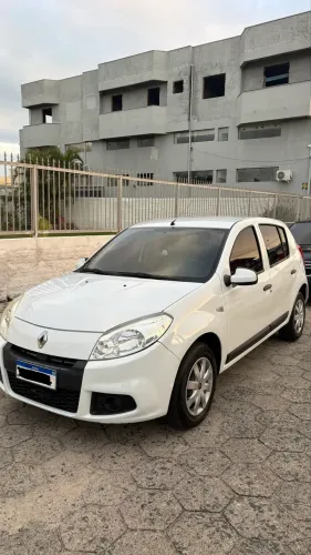 Renault Sandero Expression Hi-flex 1.6 8V 5P 2012