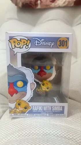 Funko POP Rei Leão