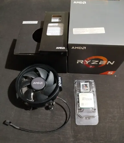 Ryzen 5 1600 + cooler original
