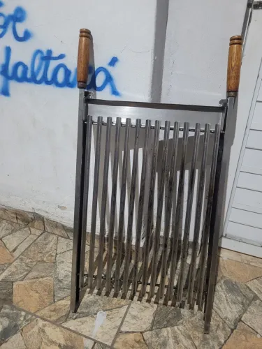 Grelha Argentina para churrasco