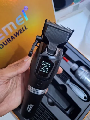 Máquina de corte Kemei KM-1858 9.000 RPM