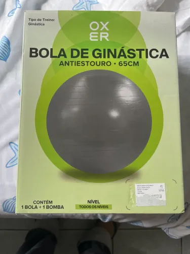 Bola de ginástica OXER