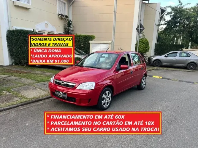 Chevrolet Corsa Hat. Maxx 1.4 8V Econoflex 5P 2010