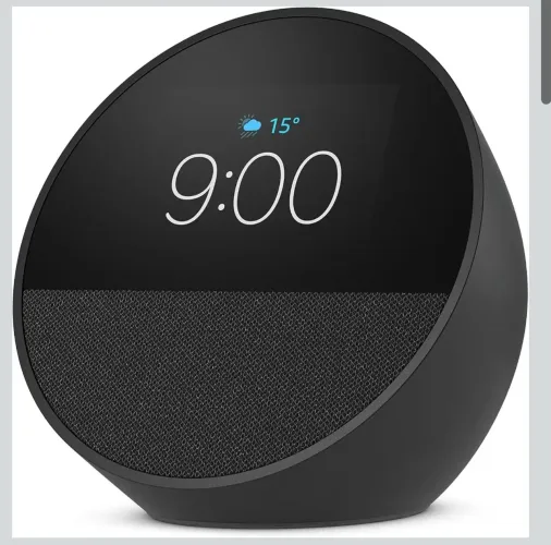 Alexa Echo Spot 2026 - Caixa aberta (última versão)
