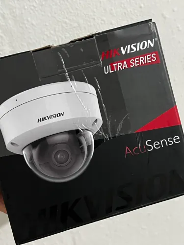 CÂMERA IP VISION SEMI NOVA EM ESTADO DE ZERO