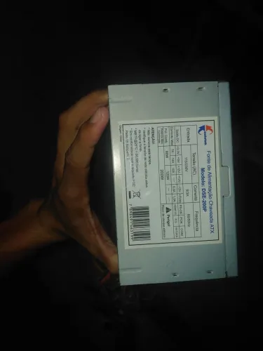 Fonte ATX Coletek DSE-200P 200W para PC