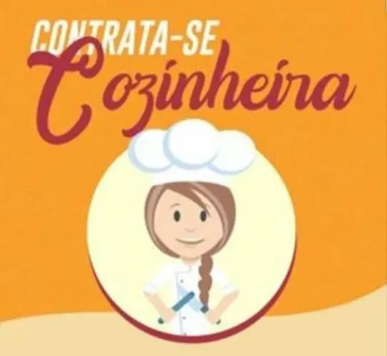 VAGA $5.000, ja! COZINHEIRO e COZINHEIRA PRATO FEITO BASICO, NO IPIRANGA 11 AS 19