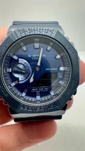 Relógio G-SHOCK BLUE METAL