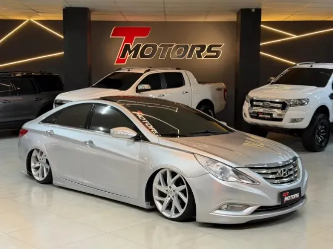 Hyundai Sonata 2.4 16V 182cv 4P Aut. 2012