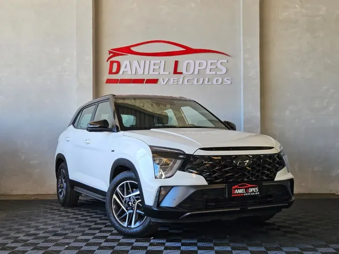 Hyundai Creta N Line 1.0 TB 12V Flex Aut. 2024