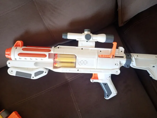 Lançadores de dardos Nerf 