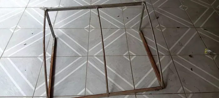 Armação para toldos