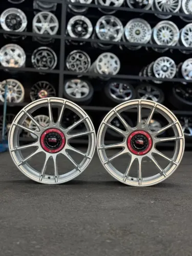 Rodas aro 17 OZ prata Furações 4x98 4x100 4x108
