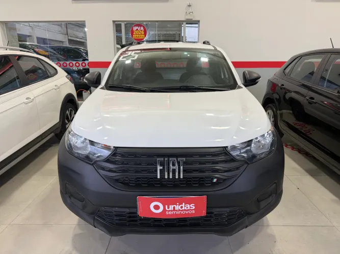 Fiat Strada Endurance 1.3 Flex 8V CS 2025