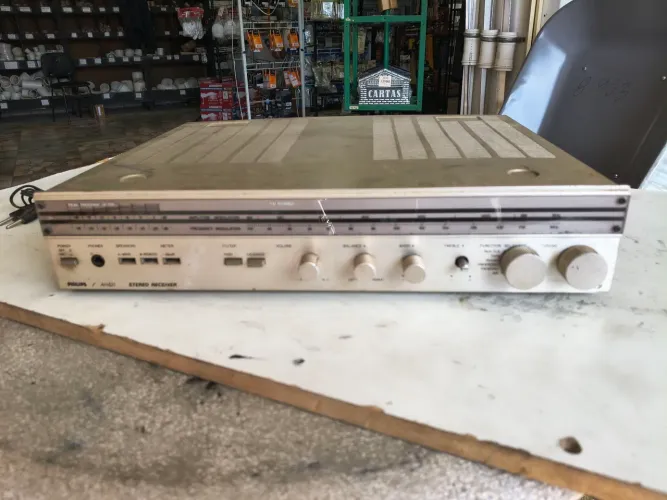 Receiver Fhilips AH621*não funciona*