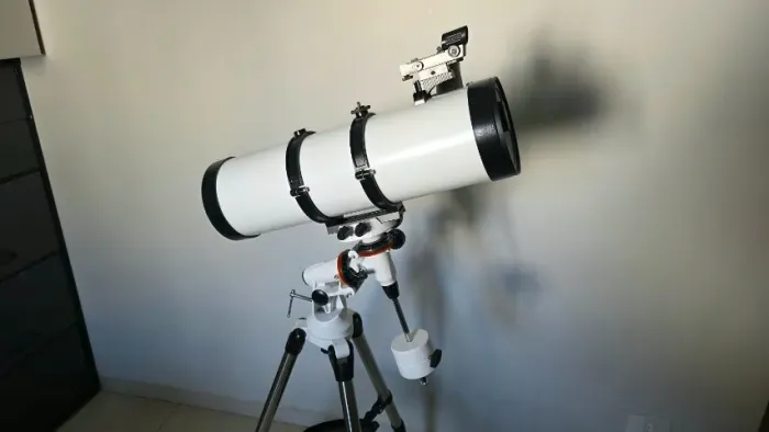 Telescópio Newtoniano Uranum 130mm + Acessórios - Pouquíssimo Usado
