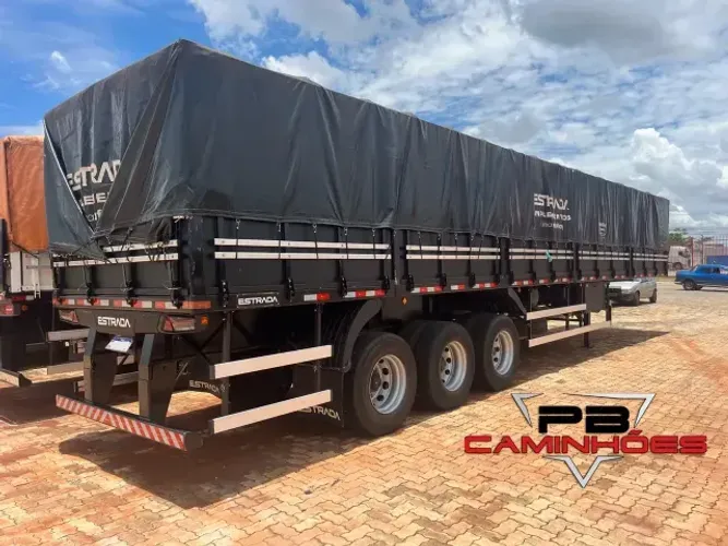 CARRETA LS GRANELEIRA ESTRADA 2022/2023 COM PNEUS - PRATICAMENTE NOVA.