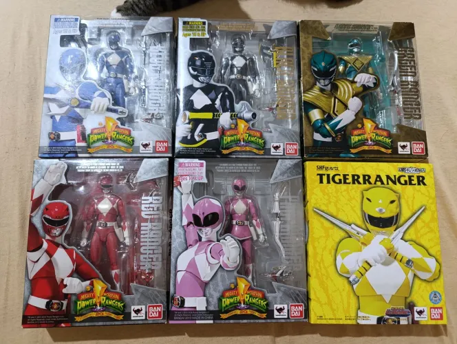 Power Rangers sh figuarts