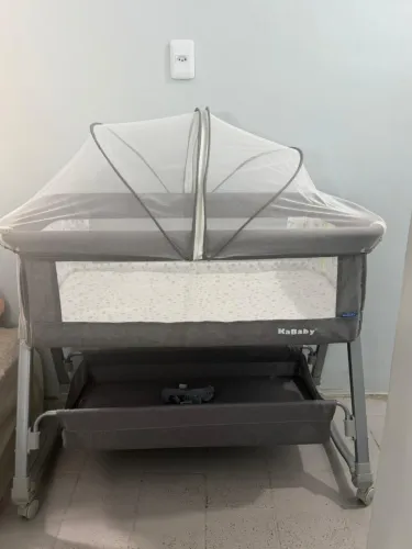 Berço Portátil Moisés Para Bebê