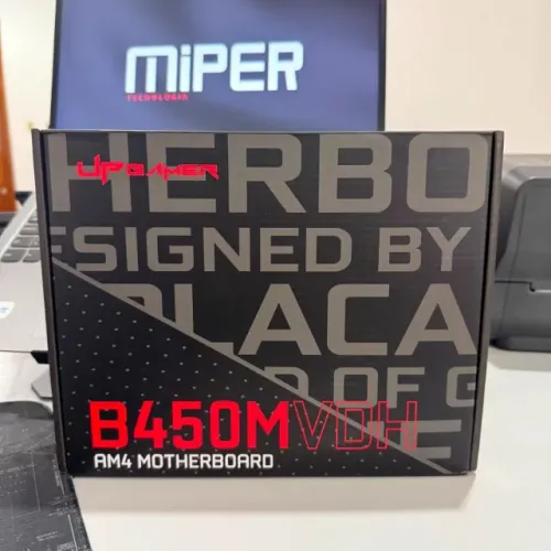 Placa Mãe UP Gamer B450M VDH AM4 DDR4 Ryzen M.2 NVMe