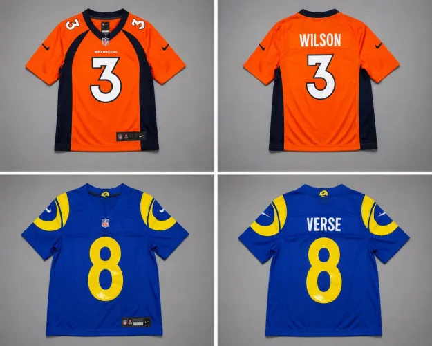 Camisas de Futebol Americano 