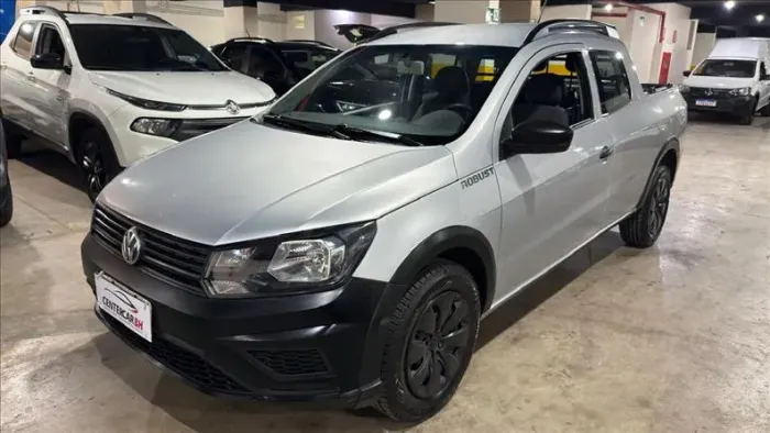 Volkswagen Saveiro Robust 1.6 Total Flex 8V CD 2018
