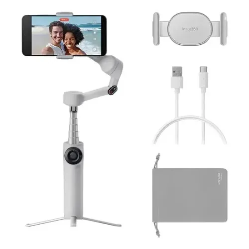 Estabilizador Insta360 Flow 2 - Novo Lacrado
